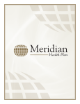 Provider Services - Meridian Health Plan