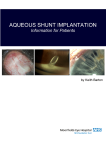 Aqueous Shunt Implantation pdf Brochure