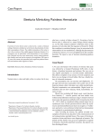 Beeturia Mimicking Painless Hematuria