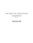 2001 OTC Volume 1 of 2