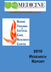 2010 BTCCRC Research Report - School of Medicine