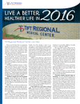Read full article… - Tift Regional Medical Center