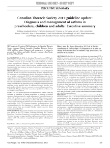 canadian thoracic society 2012 guideline update