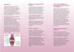 to a Free Patient Leaflet on Synovial Fluid