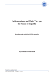 Inflammations and Their Therapy by Means of Isopathy