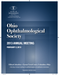 the Ohio Ophthalmological Society