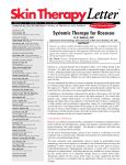 Systemic Therapy for Rosacea