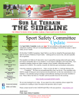 Newsletter July 2015 - the Canadian Academy of Sport and Exercise