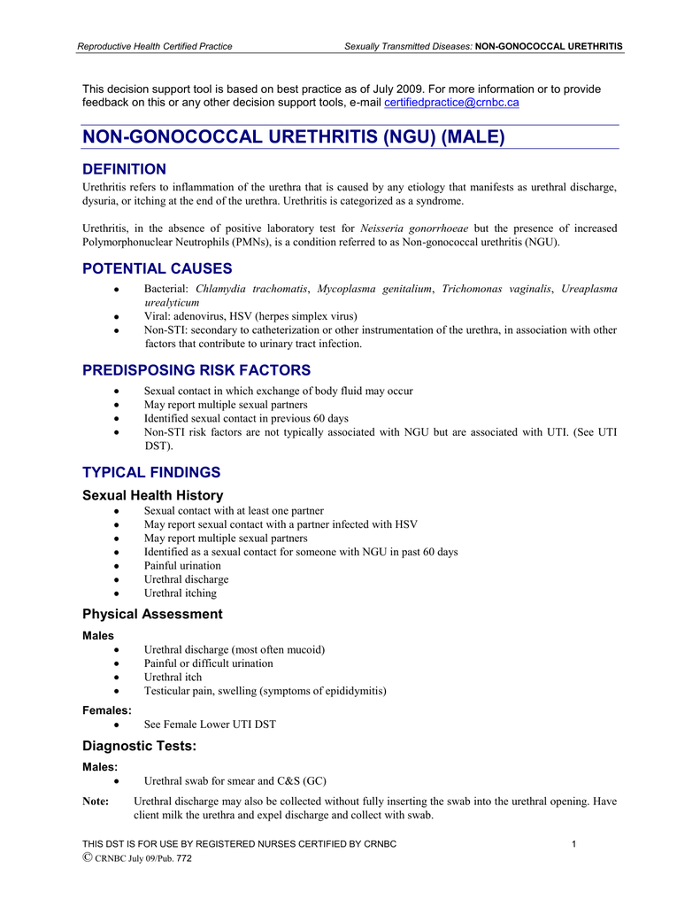 treatment of ureaplasma urealyticum urethritis