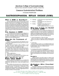 gastroesophageal reflux disease (gerd)
