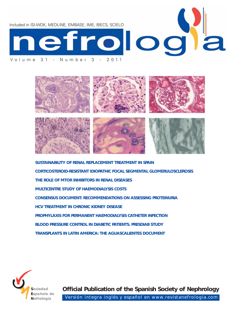 Originals Revista Nefrologia Originals Revista Nefrologia