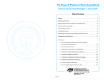 The Scope of Practice of Nurse Anesthetists