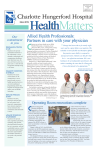 Health Matters (Fall/Winter 2015)