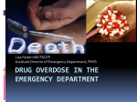 Overdose in the Emergency Department