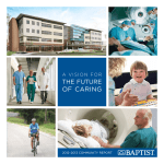 2012-13 Baptist Memorial Health Care Community Report