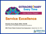 Service Excellence - National Research Corporation