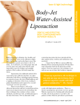 Body-Jet Water-Assisted Liposuction