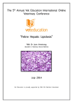 Feline Hepatic Lipidosis - Vet Education Webinar Membership