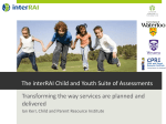 The interRAI Child and Youth Suite