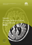 Danish Multiple Sclerosis Center Annual Report 2014