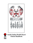 Seattle Indian Health Board Patient Handbook