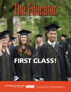 FIRST CLASS! - Western New England University
