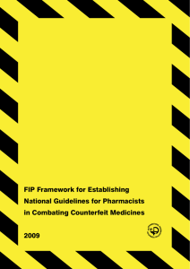 FIP Framework for Establishing National Guidelines