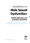 EAU Guidelines Male Sexual Dysfunction 2013