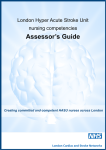 Assessor`s Guide - South London Cardiac and Stroke Network