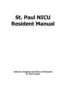 NICU_Resident_Manual.. - Associates in Newborn Medicine