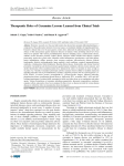 Review Article Therapeutic Roles of Curcumin: Lessons Learned