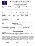Registration forms - Vasectomy Reversal Center of Chicago