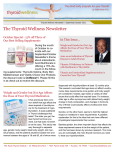 The Thyroid Wellness Newsletter