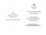 VBF! - Vascular Birthmarks Foundation