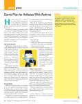 Game Plan for Athletes With Asthma