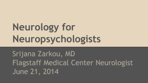 Neurology for Neuropsychologists