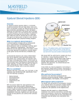 Epidural Steroid Injections (ESI)