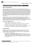 Print Patient Information about GERD PDF