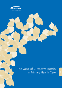 The Value of C-reactive Protein in Primary Health Care