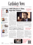 TAVR Effective in Older, High-Risk Patients