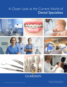 Dental Specialties - DisabilityQuotes.com
