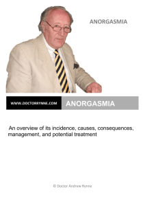 anorgasmia - Medical Advice For You
