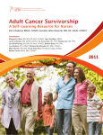 Adult Cancer Survivorship - CANO-ACIO