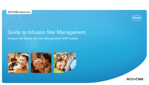 Guide to Infusion Site Management