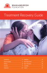 Treatment Recovery Guide - Brain Aneurysm Foundation