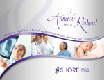 Annual Review - Shore Medical Center