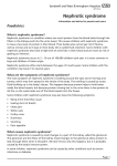 Nephrotic syndrome - Sandwell and West Birmingham Hospitals