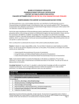 Pharmacotherapy Content Outline