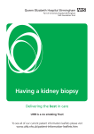 Having a kidney biopsy - University Hospitals Birmingham NHS