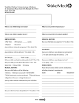Endocrinology Clinic New Patient Registration Form